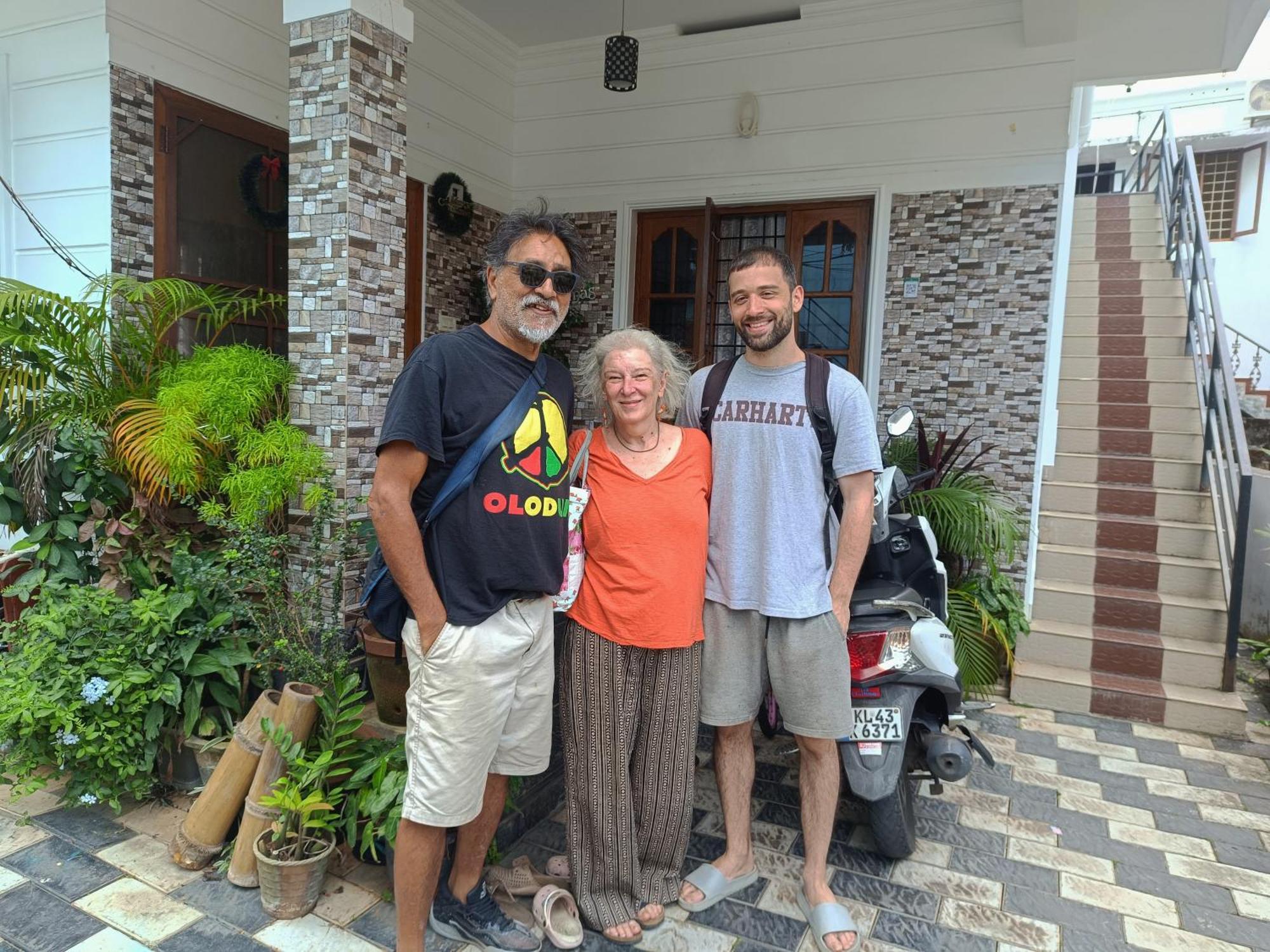 Janatha Homestay Kochi Ngoại thất bức ảnh