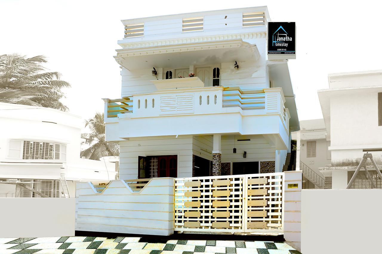 Janatha Homestay Kochi Ngoại thất bức ảnh