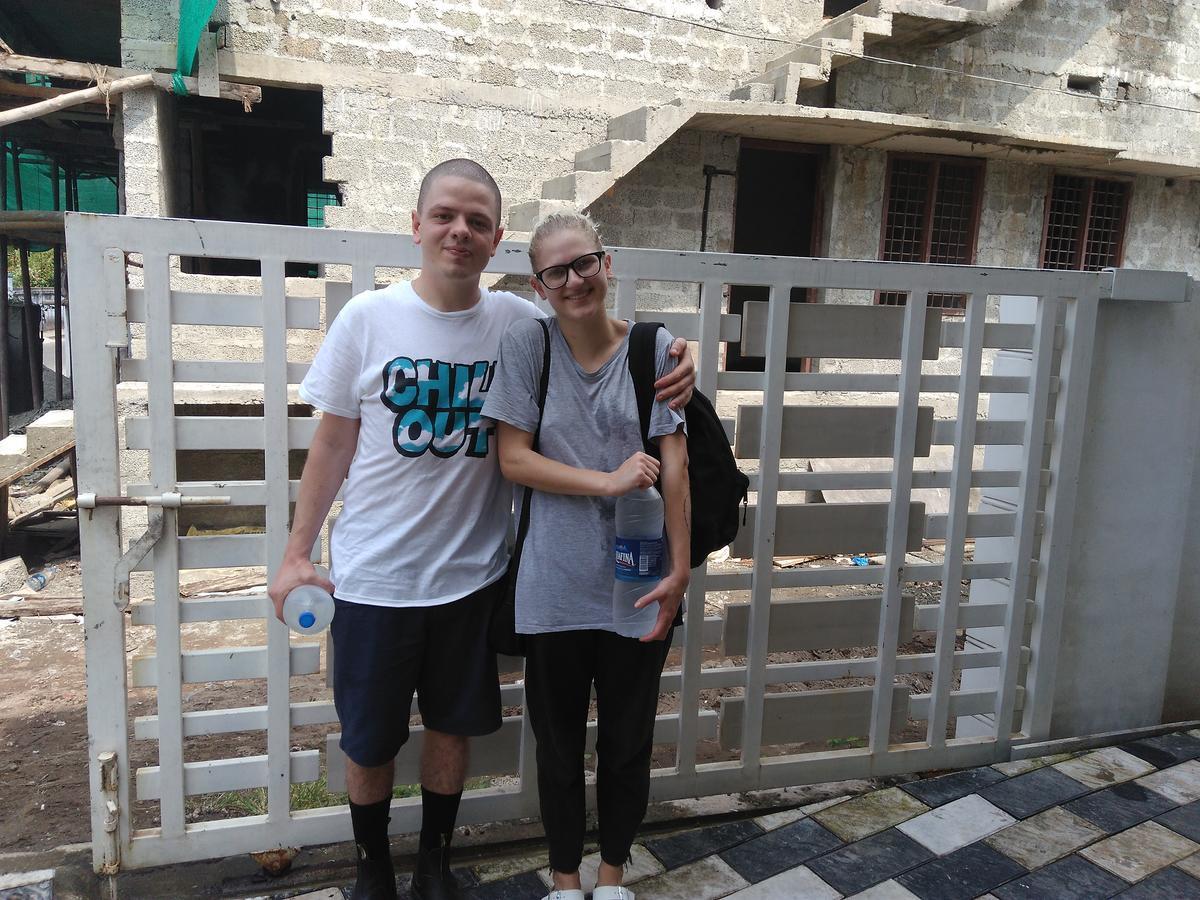 Janatha Homestay Kochi Ngoại thất bức ảnh